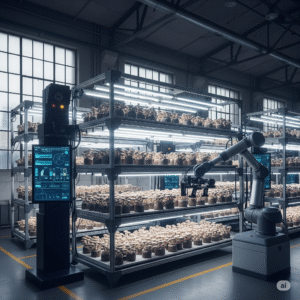 Automatización en el Micocultivo 