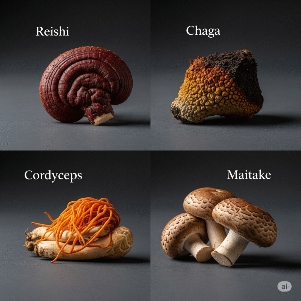 Hongos comestibles
