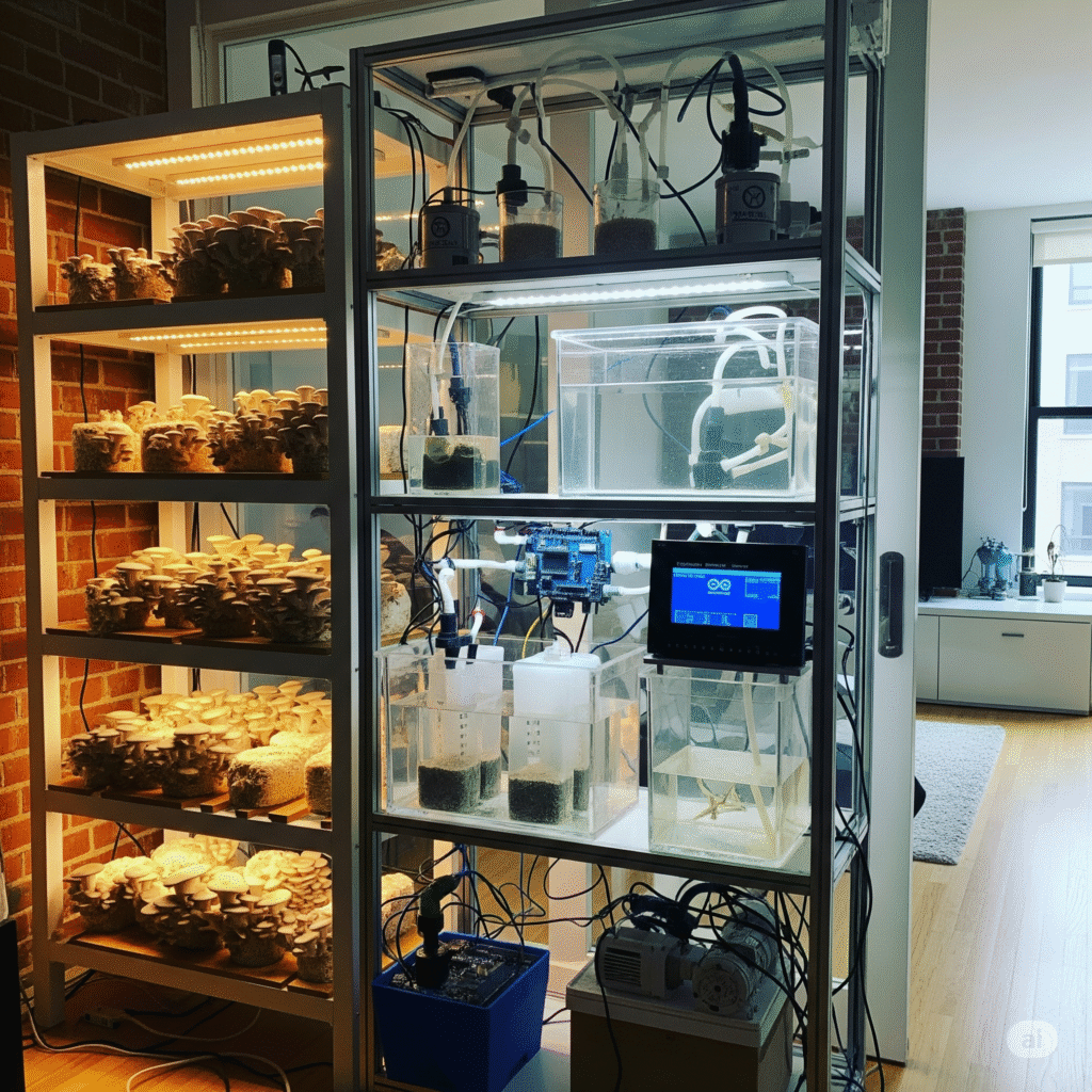 Automatización en el Micocultivo