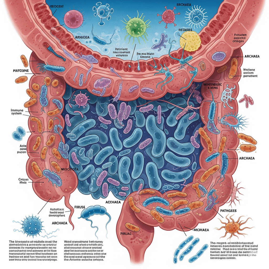 ¿Cómo actúan los hongos sobre el eje intestino-cerebro?