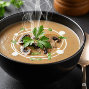 Sopa de hongos
