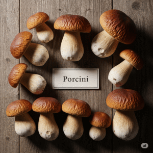 porcini setas