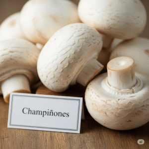 champiñones