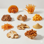 ¿Cómo contribuyen los hongos funcionales al metabolismo?